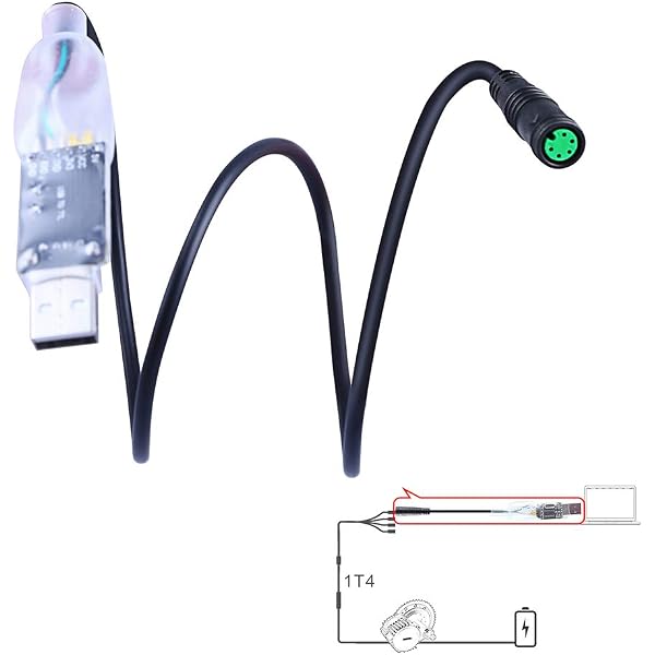 Bafang Mid Drive Motor Kit BBS01 BBS02 BBS03 BBSHD Electric Bicycle Motor  USB Programming Cable : Amazon.com.au: Sports, Fitness \u0026 Outdoors