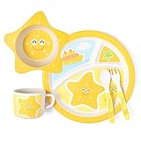 la-boos 竹繊維の子供食器（きらきら星）