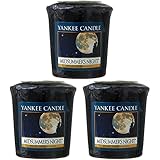 【3個セット】ヤンキーキャンドル サンプラー お試しサイズ ミッドサマーナイト YANKEECANDLE アメリカ製