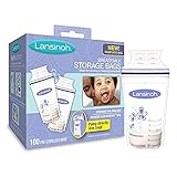 Lansinoh母乳保存袋、100カウント、BPAフリーとBPS無料（包装は変更になる場合があります）[並行輸入品]
