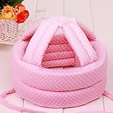 ベビー ヘルメット SAVOKI 綿100％ 頭部保護 サイズ調節可能 怪我防止 衝撃吸収 軽量透気 高密度スポンジ 赤ちゃん用 出産祝い 02