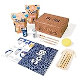 彫刻陶器キット マットニス付き