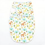 エルフ ベビー(Fairy Baby)新生児おくるみ コットン モロー反射対策 可愛い動物園