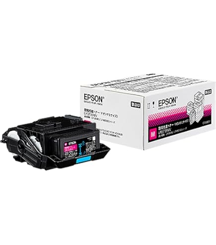 EPSON LPC3T39KV 黒トナーカートリッジ Lサイズ　未開封 EPSON LPC3T39KV 黒トナーカートリッジ Lサイズ 未開封 Amazon.co.jp