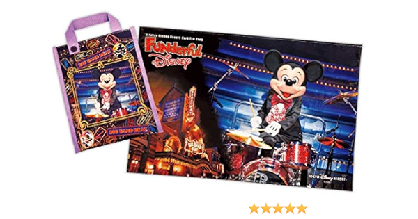 Amazon ディズニー レジャーシート 実写 ビッグバンドビート ファンダフルディズニー ディズニーシー ミッキー ミッキーマウス メンバー限定 東京ディズニーリゾート おもちゃ おもちゃ