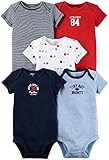 カーターズ Carter's ボディスーツ 半袖 5枚組 綿100% 5-Pack Original Bodysuits 12M (72-78cm)