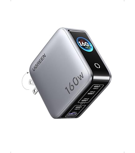 Amazon | Anker Prime Charger (160W, 3 Ports) シルバー 【PSE技術