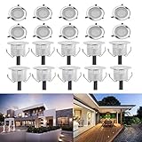 地中埋込型ライト FVTLED スポットライト  12V 0.6W IP67防水 LED 照明 省電力 庭用 CE RoHS認証