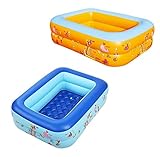 スイマーバ ふわふわベビーバス マカロンバス 2-5歳　水遊び　お風呂　 (オレンジ色)
