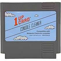 Amazon | 1UPcardファミコン本体用クリーニングカートリッジ