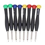BEE&BLUE ドライバーセット 8本セット 精密ドライバー 修理工具 マイナス プラス ドライバー