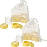 Medela Breastmilk Bottle Spare Parts (Set of 2) by Medela