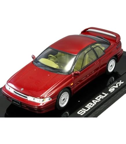 Amazon | 京商 1/64 スバル ミニカーコレクション アルシオーネ SVX