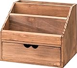 ミニ ラック　 [W25 x D20 x H20cm] 天然木（パイン）　オイル仕上