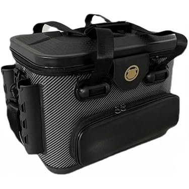 バッカン 28L ブラック 水汲みバケツ付き タックルボックス 釣り バッカン 28L ブラック 水汲みバケツ付き タックルボックス 釣り