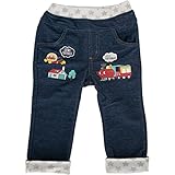 それいけ！アンパンマン　ニットデニムパンツ　95cm　PA7489