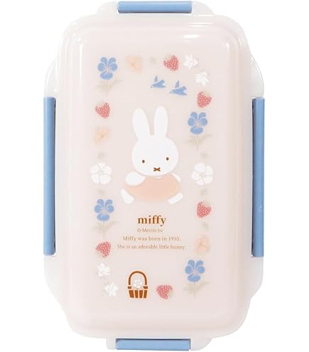 Amazon.co.jp: ミッフィー 耐熱容器 弁当箱 保存容器 べんとう箱 透明