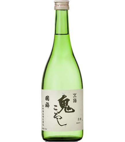 Amazon.co.jp: 国稀 北海道限定 純米吟醸 720ml 【日本酒】【北海道の