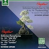 Haydn: Symphonies No.94, No.98, No,101 & No.104