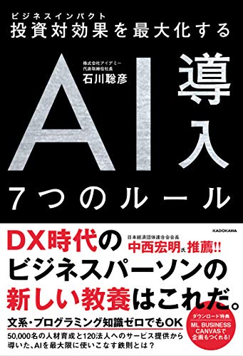 投資対効果を最大化する AI導入7つのルール