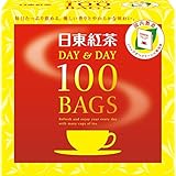 デイアンドデイティーバッグ 100枚 /日東紅茶(1箱)