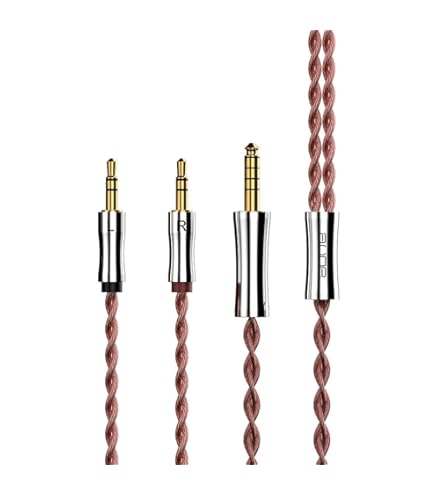 Amazon | Aune ARU1 USB-C ヘッドホンケーブル DAC付き ケーブル着脱式