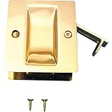 Prime Line Products Solid brass Pocket Door Passage Pull N6770 [並行輸入品]