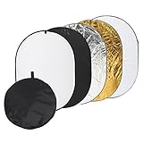 35 * 47 inch portable 5 in 1 photo reflector photography light