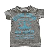 jeans b. 2nd　LIGHTHOUSE　T シャツ(杢グレー) 95cm
