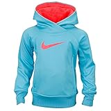 （ナイキ）Nike 2T Tide Pool BlueHot Lava ko 2.0 p/o hoodie パーカー 服 アパレル girls' toddler ベビー 赤ちゃん キッズ - ligh