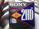 2パックSony MFD 2hd XTシリーズ2 MB 3.5 " (90 mm) 10 Micro Floppydisk Pre Pack