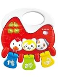 MeeYum ベビーキッズ おもちゃ ミュージカル ファーム 動物 ラトル