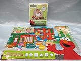 ニートソリューション(neat-solutions)セサミストリート テーブルトッパー(SESAME STREET TABLE TOPPER) 48枚入り 2種類絵柄入り 使い捨て ランチョンマット 