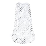 Summer Infant サマーインファント SwaddleMe スワドルミー おくるみ ラップサックWrap Sack Sサイズ Lサイズ [並行輸入品] (L, Mod Hearts)