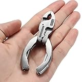 Mini Multifunctional Tool 9 In 1 Multitool Keychain Plier