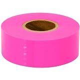 ケンオー(KENOH) マーキング目印テープ 幅30mm×長50m ピンク 本体: 奥行3cm 高さ8cm 幅8cm