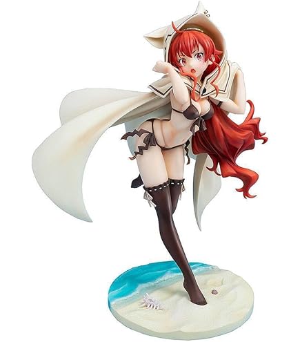 Amazon | コトブキヤ The Art of Shunya Yamashita 海麗さん Blue