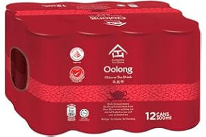 Authentic Tea House Oolong Tea, 12 x 300ml