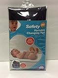 Safety 1st Portable Padded Baby Changing Pad with Water Resistant Cover Black by Safety 1st
