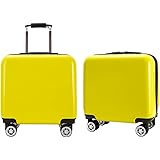 [ユケ二ー] スーツケース ファスナー式 トランクケース 旅行カバン 出張 超軽 小型 ビジネス キャリーバッグ 機内持込可 耐圧擦り傷防止 キャリーケース 誕生日プレゼント