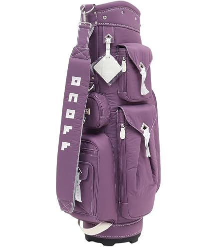 Amazon | オノフ(ONOFF) ゴルフ 杢調シリーズ Caddie Bag キャディ