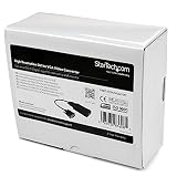 StarTech.com DVI(オス)-VGA(メス)変換アダプタ DVI-D(19ピン)-VGA(D-Sub15ピン)フォーマットコンバータ 1920x1200 ブラック DVI2VGACON