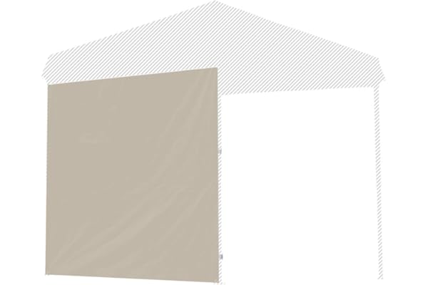 FIELDOOR サイドシート(横幕) タープテント 2.0×2.0m専用(サイドシートのみ) スチール製・アルミ製共通(G03モデル)