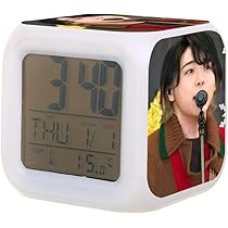 Amazon.co.jp: ミセス グリーン アップル 大森元貴42 目覚まし