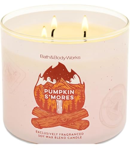 Amazon.co.jp: バス&ボディワークス3 Wick Sweet Cinnamon Pumpkin