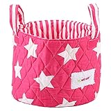 Minene(ミネネ) ストレージ・バスケット フクシア Sサイズ