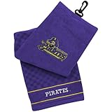 East Carolina Pirates刺繍タオルチームゴルフから