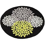 KidKraft Kids Bold Pattern Rug Black [並行輸入品]