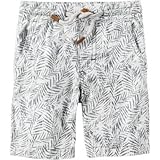 Carter's(カーターズ) プルオンポプリンショーツ グレー ボトムスショートパンツ 12ヶ月【並行輸入】