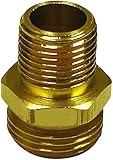 Coxreels 10781 Hose Reel Adapter, 1/2 NPT Female x 3/4 Garden Male, 250 PSI by Coxreels